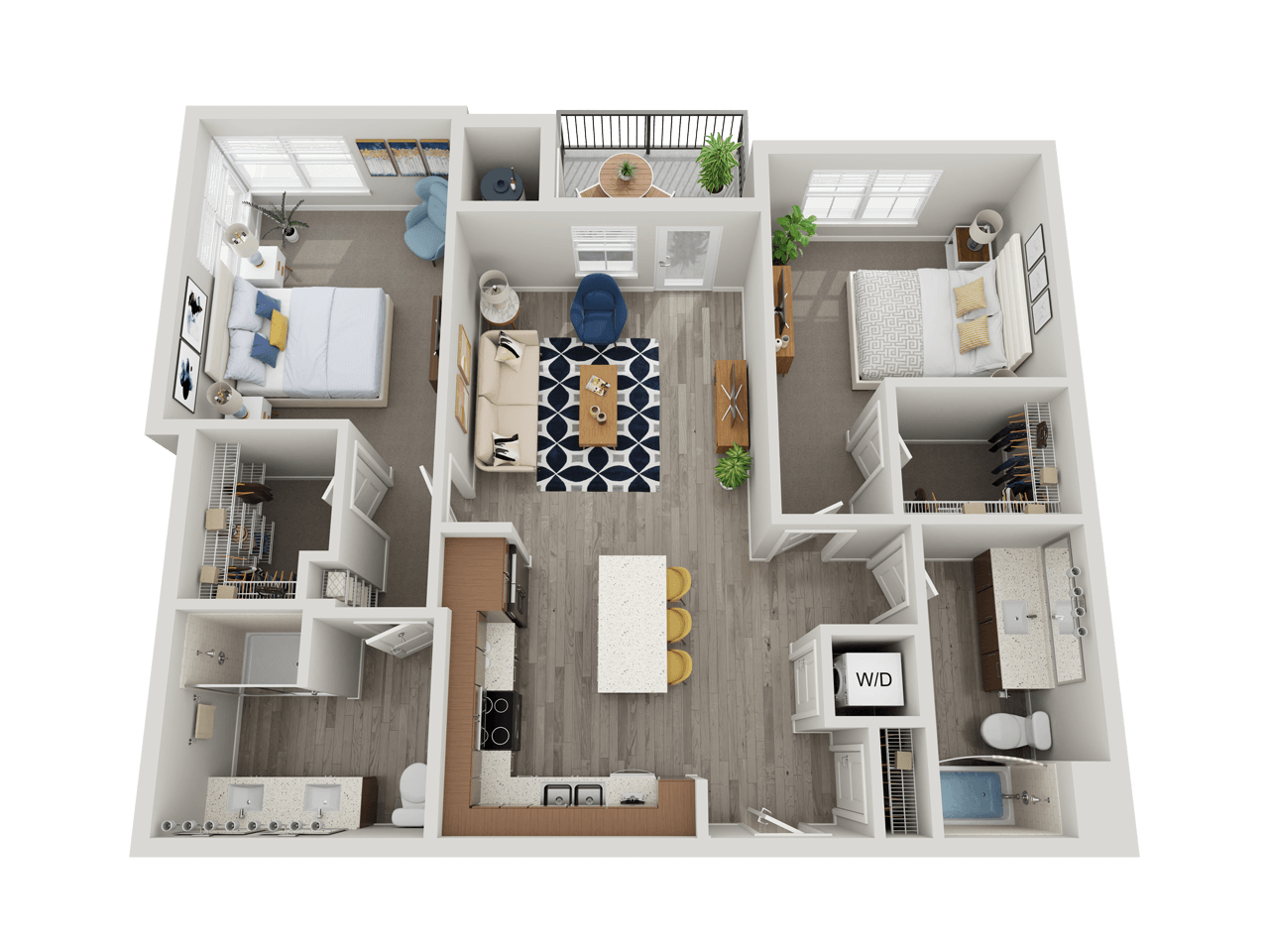 Suite A Floorplan